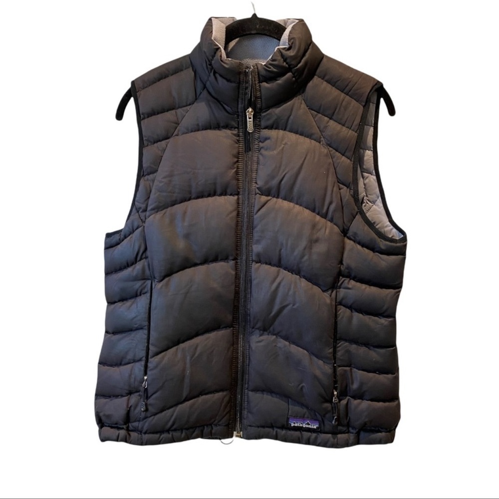 Patagonia Goose Down Vest Black size Medium